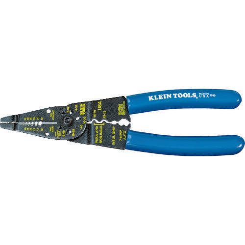 KLEIN 와이어 스트리퍼 210mm 1010 1초