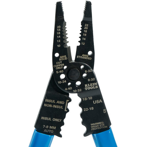 KLEIN 와이어 스트리퍼 210mm 1010 1초