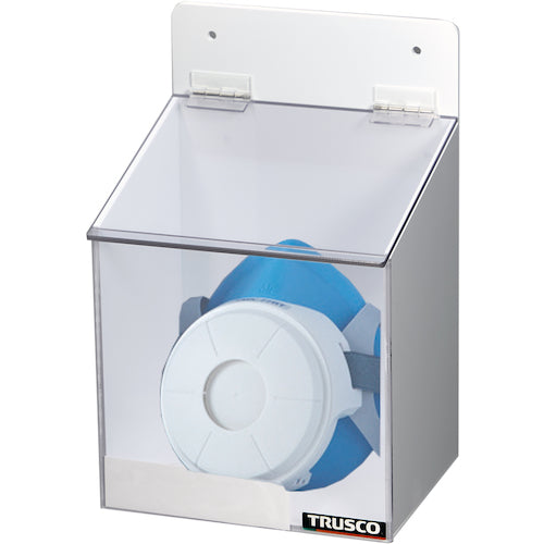 TRUSCO Mask Case for One Person TMCW-1 1 pc