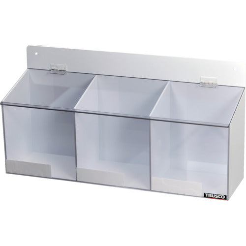 TRUSCO Mask Case for Three People TMCW-3 1 pc