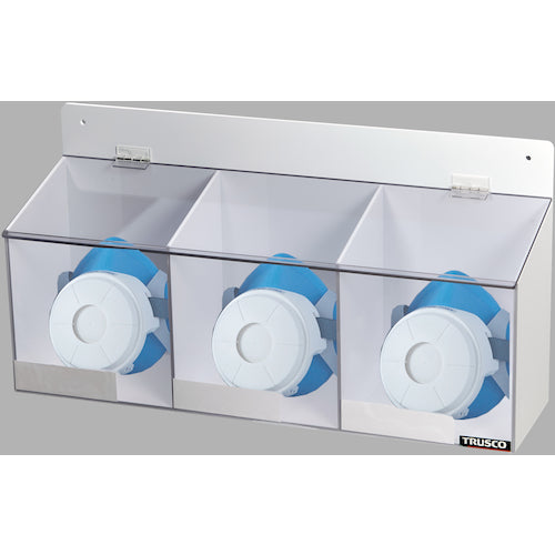 TRUSCO Mask Case for Three People TMCW-3 1 pc