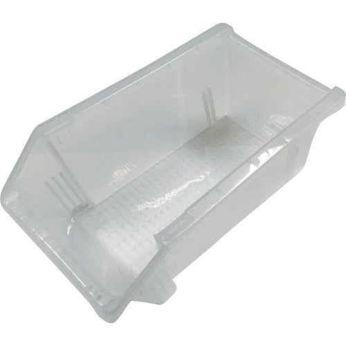 ＴＲＵＳＣＯ　Ｔ型コンテナ　ネスティングタイプ　半透明　T8-TM　1 個