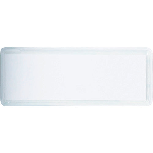 TRUSCCO 점착식 간이 표제 케이스 30×87MM 10장들이 TPP30X87 1봉