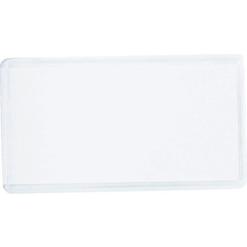 TRUSCO Adhesive Simple Index Case 45 x 87mm 10 Sheets TPP45X87 1 Bag