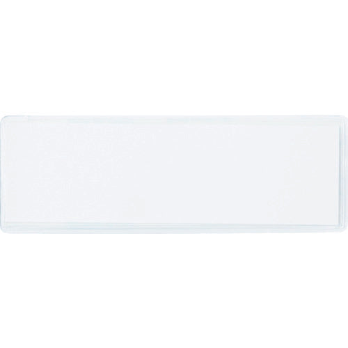 TRUSCO Adhesive Simple Index Case 50 x 148mm 10 Sheets TPP50X148 1 Bag