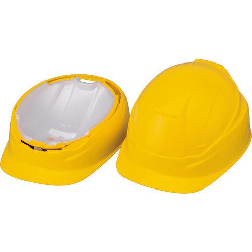 토요 세프티 TOYO 작업용 방재 용 접이식 헬멧 BLOOM3 MOVO 황색 NO.105-LY 1개