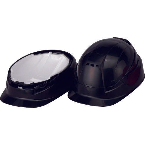 토요 세프티 TOYO 작업용 방재용 접이식 헬멧 BLOOM3 MOVO 감색 NO.105-NY 1개