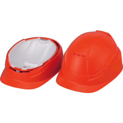토요 세프티 TOYO 작업용 방재용 접이식 헬멧 BLOOM3 MOVO 오렌지 NO.105-OR 1개