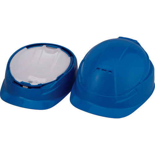 토요 세프티 TOYO 작업용 방재용 접이식 헬멧 BLOOM3 MOVO 로열 블루 NO.105-RB 1개