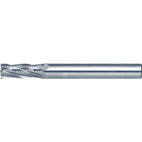 미쓰비시 K 4장 칼날 하이스 스퀘어 래핑 엔드 밀 미디엄 칼날 길이(M) 5 mm MRD0500 1개