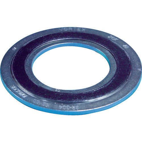 ニチアス　ＧＲボルテックスガスケット　ＴＯＭＢＯ　Ｎｏ．１８３４Ｒ−ＧＲ−ＥＳＳ　１５Ａ　1834R-GR-ESS T4.5X10K/20KX15A　1枚