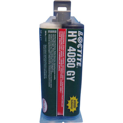 Loctite Hybrid Adhesive (Acrylic + Instant) 4080 Gray 4080GY-50 1 bottle