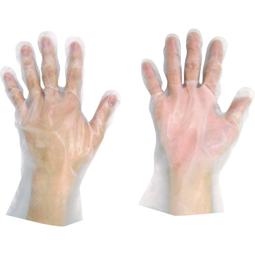 Proplus Poly DT Embossed Finger Squeeze Medium LPE0190WE-TB Medium 1 box