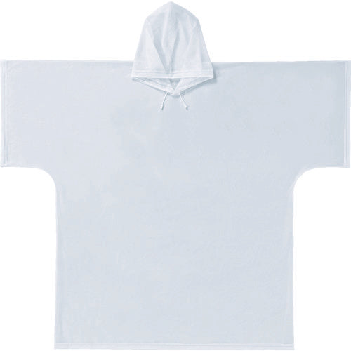 TRUSCO Poncho Clear Color TRP-PVCC 1 Piece