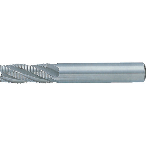 미쓰비시 K 4장 칼날 하이스 스퀘어 래핑 엔드 밀 미디엄 날 길이(M) 22mm MRD2200 1개