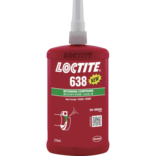 Loctite 638 Upgrade for Fittings 638NEW-250 1 piece