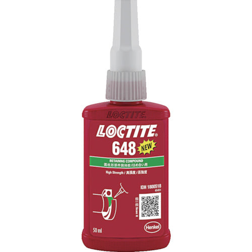 Loctite 648 Upgrade for Fittings 648NEW-50 1 piece