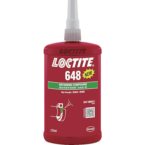록타이트 끼워 맞춤용 648 업그레이드 648NEW-250 1개