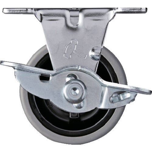 Hammer E series fixed elastomer wheel (PP wheel) 50 mm with stopper 415ER-L50 1 piece