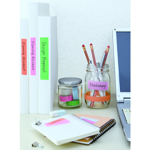 Sekisui Smart Cut Tape Mini 15mm x 4.5m Orange J5TYDCU 1 roll