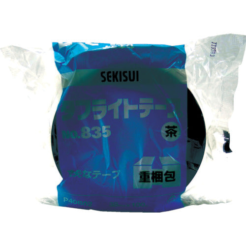 Sekisui Tough Light Tape #835 38X100 Brown P40B02 1 roll