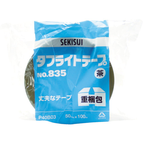 Sekisui Tough Light Tape #835 50X100 Brown P40B03 1 roll
