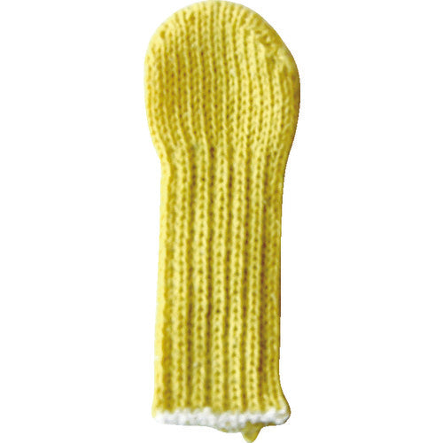 TRUSCO Cut-Resistant Finger Cots (Medium) 10 pcs TMF-M 1 bag