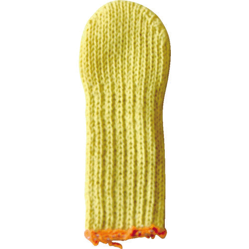 TRUSCO Cut-Resistant Finger Cots (Large) 10 pcs TMF-L 1 bag