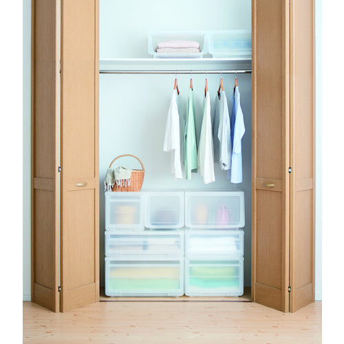 ＴＥＮＭＡ　ＰＲＸカバゾコ　４５深型　クリア　110008750　1個