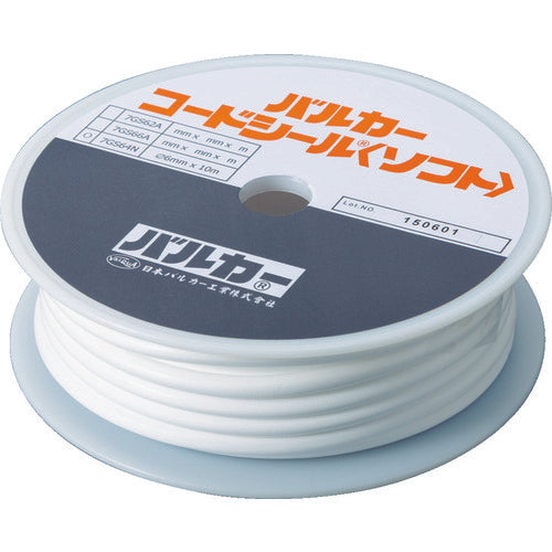 VALQUA Flange sealant Code Seal Soft (round cross section) Outer diameter Φ4mm x length 20m 7GS64N-040020 1 roll