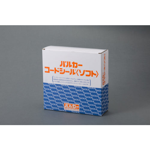 ＶＡＬＱＵＡ　フランジ用シール材　コードシールソフト（断面平型）　幅３０ｍｍ×長さ５ｍ×厚さ２ｍｍ　7GS62A-203005　1巻