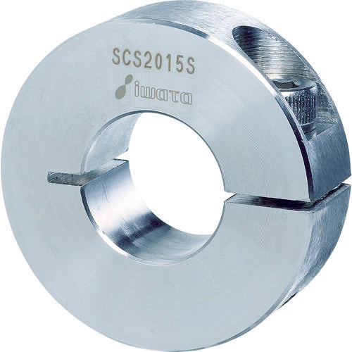 IWATA Standard Slit Collar Normal SUS Inner Diameter 65 SCS6525S 1 pc