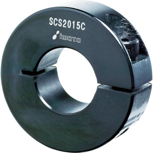 IWATA Standard Slit Color Normal Black Dye Inner Diameter 15 SCS1508C 1 pc