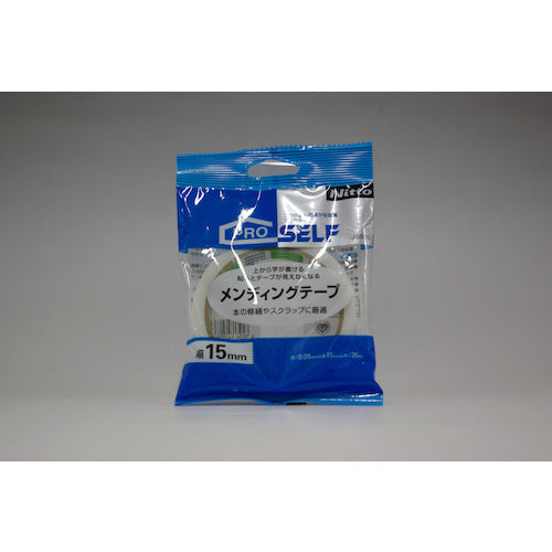 ニトムズ　【売切り廃番】メンディングテープ　１５ｍｍＸ３５ｍ　J6805　1 巻