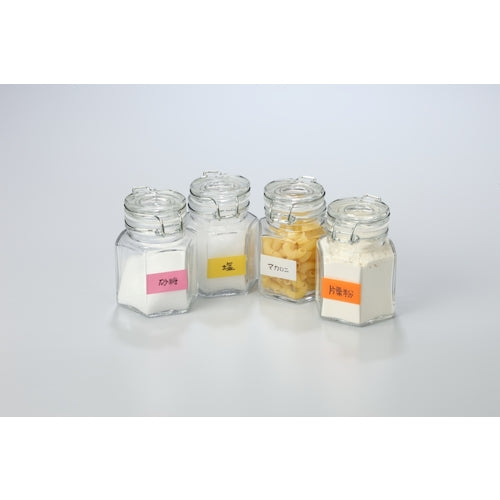 니톰즈 【매진 폐번】 PE 크로스 테이프 15 mm x 10 m 복숭아 J6808 1 권