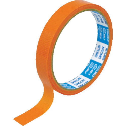 Nitto [Sold out and discontinued] PE cloth tape 15mm x 10m orange J6809 1 roll