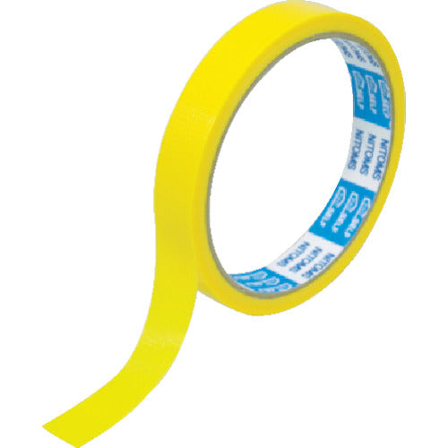 Nitto [Sold out and discontinued] PE cloth tape 15mm x 10m Yellow J6811 1 roll
