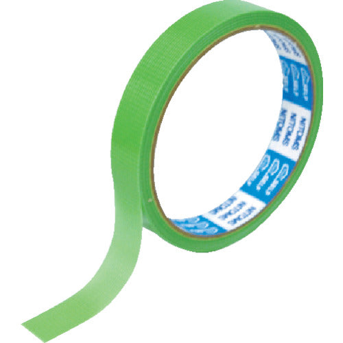 Nitto [Sold out and discontinued] PE cloth tape 15mm x 10m green J6812 1 roll