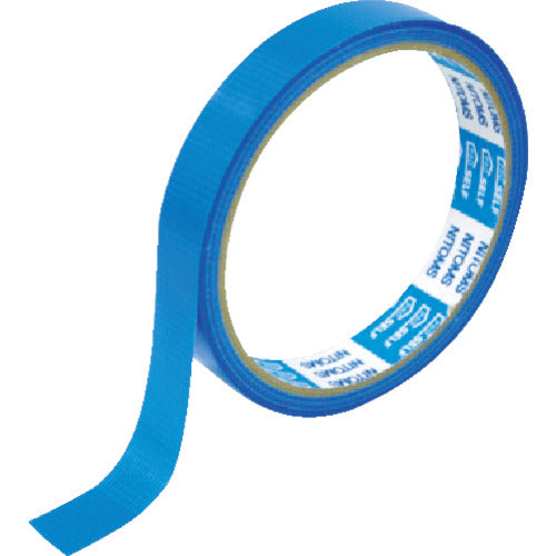 Nitto [Sold out and discontinued] PE cloth tape 15mm x 10m Blue J6813 1 roll