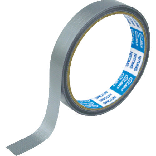 Nitto [Sold out and discontinued] PE cloth tape 15mm x 10m Silver J6814 1 roll