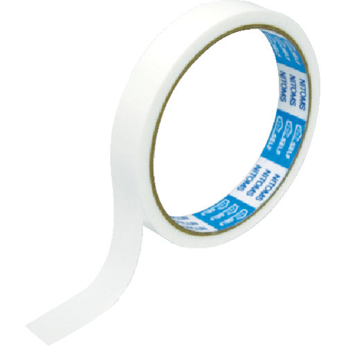 Nitto [Sold out and discontinued] PE cloth tape 15mm x 10m white J6815 1 roll