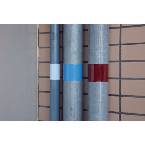 ニトムズ　識別用カラーアルミテープ　５０ｍｍｘ２ｍ　青　J3770　1 巻