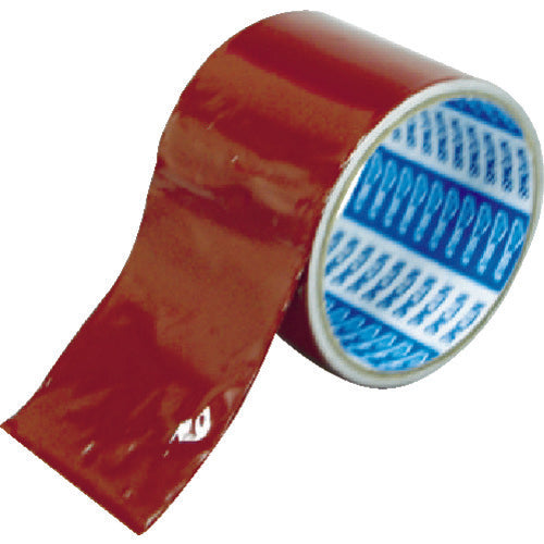 Nitto Identification Color Aluminum Tape 50mm x 2m Dark Red J3771 1 Roll