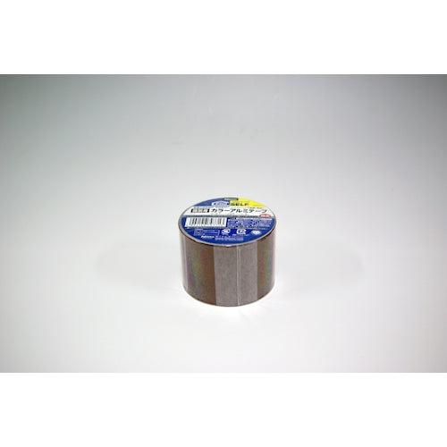 Nitto Identification Color Aluminum Tape 50mm x 2m Dark Red J3771 1 Roll