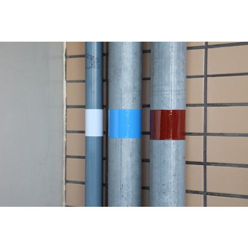 Nitto Identification Color Aluminum Tape 50mm x 2m Dark Red J3771 1 Roll