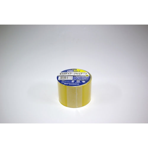 Nitto Identification Color Aluminum Tape 50mm x 2m Yellow J3773 1 Roll