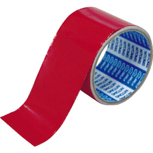 Nitto Identification Color Aluminum Tape 50mm x 2m Red J3774 1 Roll