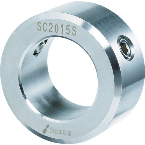 ＩＷＡＴＡ　スタンダードセットカラー　ノーマル　ＳＵＳ　内径２５　SC2512S　1 個