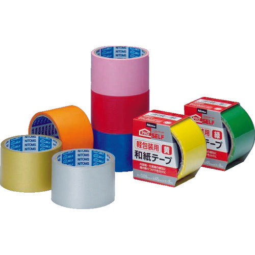 Nitto [Sold out and discontinued] Washi Tape 45mm x 8m Pink J6816 1 roll