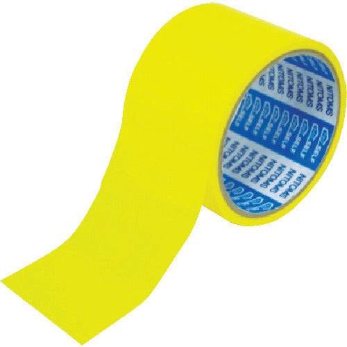 Nitto [Sold out and discontinued] Washi Tape 45mm x 8m Yellow J6819 1 roll